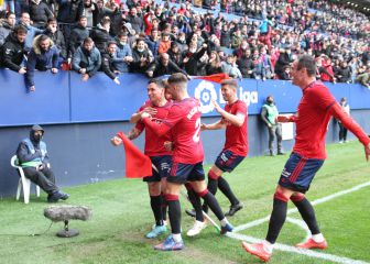 Chimy Ávila amplía su contrato con Osasuna hasta 2026