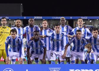 Los dieciséis de Nafti en el Leganés