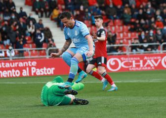 La sequía de Rubén Castro, clave en el bajón albinegro