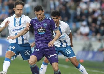 Carlos Pomares: 50 partidos como blanquiazul