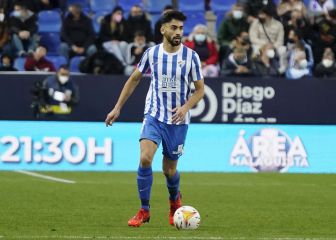 El Málaga confirma la lesión muscular de Juande