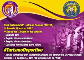 Se pone en marcha el proyecto 'Turismo Deportivo' en Pucela