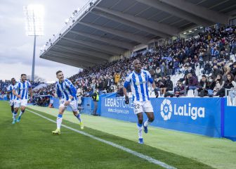 Se busca récord en Butarque