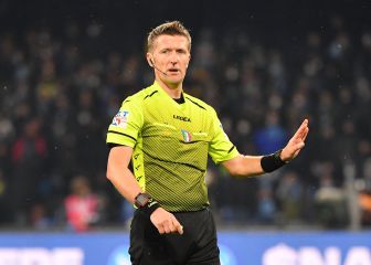 Orsato, Turpin y Oliver, árbitros para Barça, Sevilla y Betis