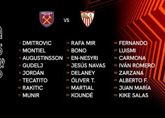 Fernando y Montiel se apuntan a la vuelta ante el West Ham