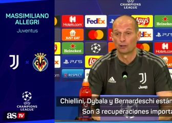 Allegri advierte a Morata: 