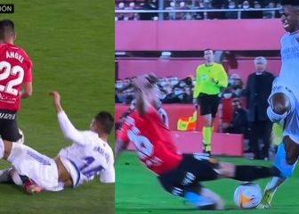 La roja de Maffeo a Vinicius y el error de Lopetegui con el penalti de Vallecas
