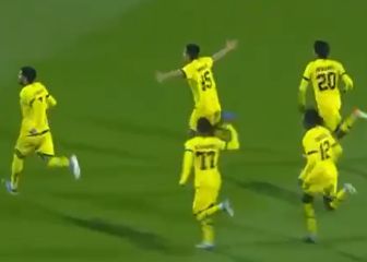 El gol de un exmadridista para meter a su equipo en la fase final de la Champions asiática