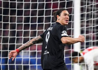 Darwin Núñez vale un pase a cuartos