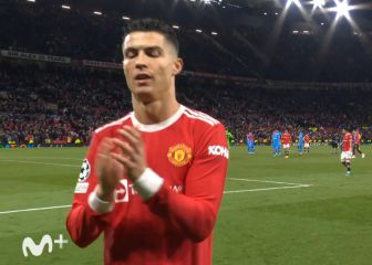 El vídeo más buscado no defrauda: va a dar para cientos de memes Cristiano camino al túnel