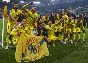 Las históricas imágenes de la victoria del Villarreal en Turín