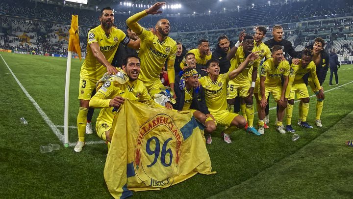 Las históricas imágenes de la victoria del Villarreal en Turín
