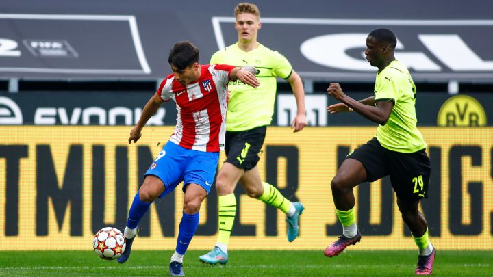 Dortmund - Atlético de Madrid en directo: UEFA Youth League en vivo