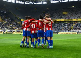 El Atleti hace historia