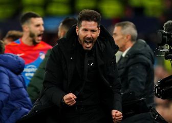 Simeone, el 'monstruo que viene a verme' de los equipos ingleses