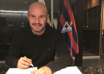 Jordi Ferrón se convierte en el nuevo entrenador del Eibar