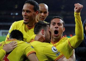 El Liverpool da un golpe a la Premier