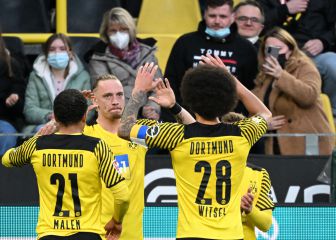 Un gol de Witsel abre la Bundesliga