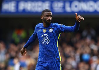 Rüdiger se queda en la estacada