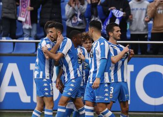 Amarrar el segundo puesto, clave en el plan B del Deportivo
