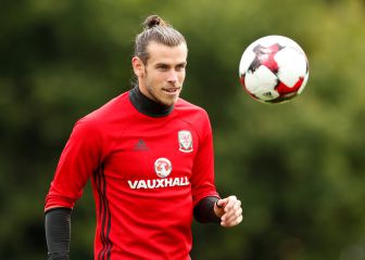 Bale, convocado con Gales