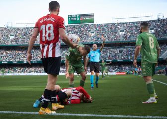 Competición castiga a Fekir
con dos partidos de sanción