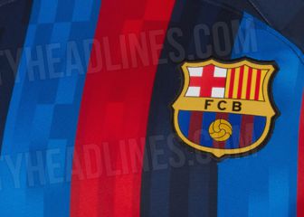Se filtra la camiseta del Barça, que podría tener el logo de Shakira o Justin Bieber