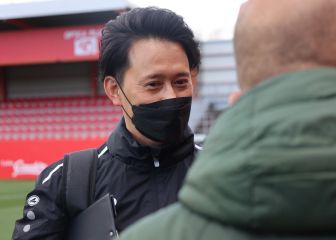 Mr. Hirata Reiji visita Miranda para analizar el fútbol español