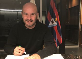 Ferrón, nuevo entrenador del Eibar