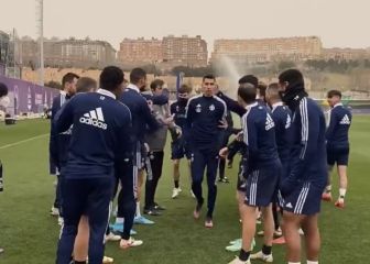 La calima se cuela en Los Anexos