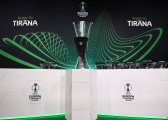 Así será el sorteo de cuartos de Conference League