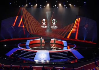 Así será el sorteo de cuartos de Europa League