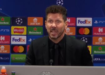 Rueda de prensa de Simeone