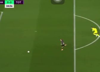 El inverosímil error del delantero de la Premier de los 170M€