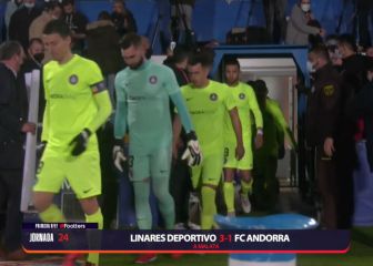 El Linares remonta, sale del pozo y deja al Andorra sin liderato