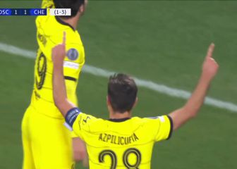El gol de Azpilicueta para recordar en Champions lo bueno que era también en sus inicios