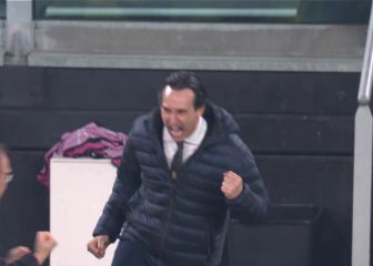 Historia del Villarreal: Emery, al darse cuenta de que se ha cargado a la Juve en Turín