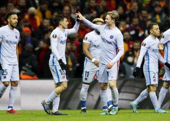 Galatasaray-Barcelona en imágenes