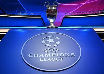 Sorteo de Champions, a escena