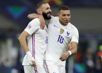 Benzema y Mbappé tienen competencia