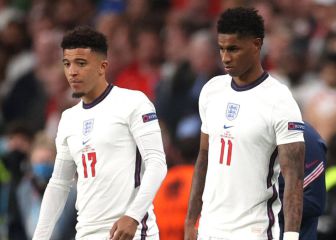 Inglaterra fulmina a dos estrellas del United