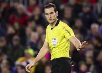Martínez Munuera, árbitro del Clásico: ¿cómo le ha ido a Madrid y Barça con él?