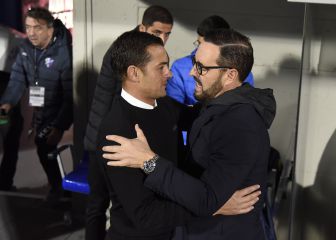 Los pasados cruzados de Bordalás y Francisco