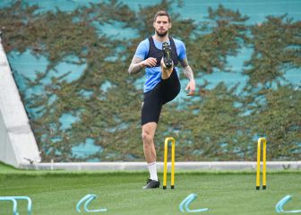 El Athletic se mide al Getafe sin Iñigo Martínez