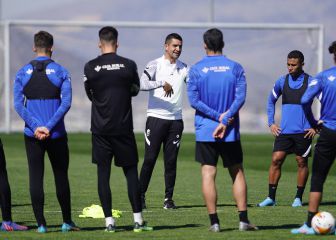 Torrecilla llegará a Mendizorroza sin novedades en sus lesionados