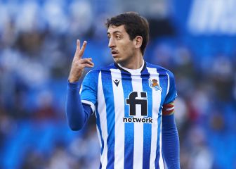 Oyarzabal se rompe y no jugará más esta temporada