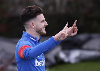 El inesperado guiño de Declan Rice al Madrid