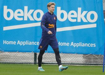 De Jong aclara su futuro