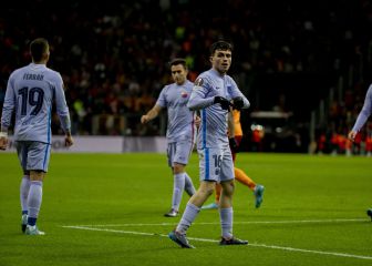 Los highlights de Pedri