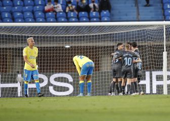 Las Palmas se acostumbra a mirar de lejos